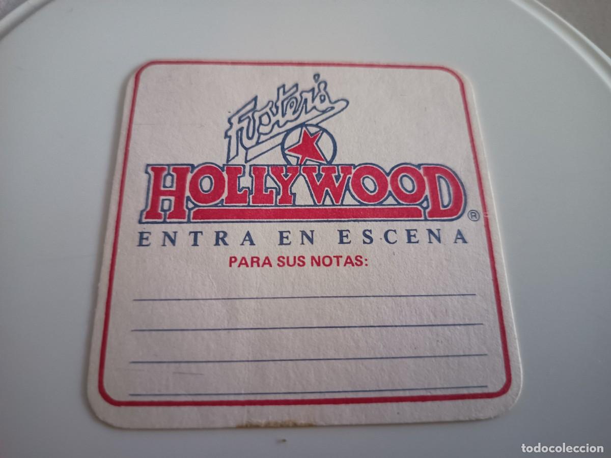 Otros art&iacute;culos de coleccionismo en papel: POSAVASOS RESTAURANTES FOSTER HOLLYWOOD-MADRID