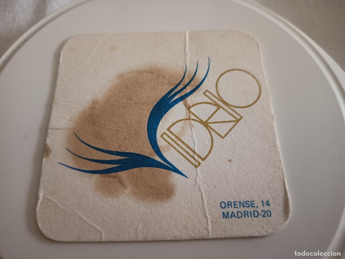 Otros art&iacute;culos de coleccionismo en papel: POSAVASOS PUB VIDRIO-MADRID