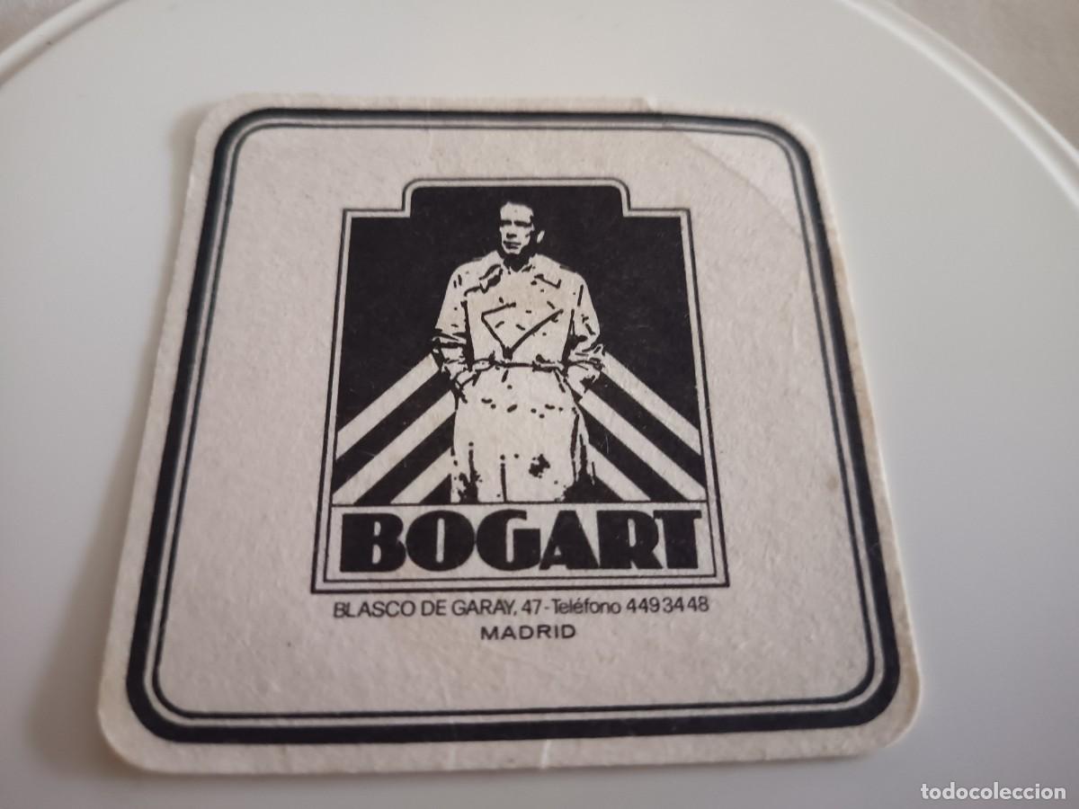 Otros art&iacute;culos de coleccionismo en papel: POSAVASOS PUB BOGART-MADRID