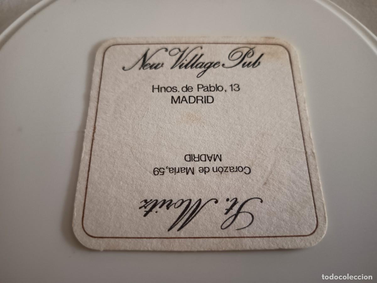 Otros art&iacute;culos de coleccionismo en papel: POSAVASOS PUB ST MORITZ-NEW VILLAGE-MADRID