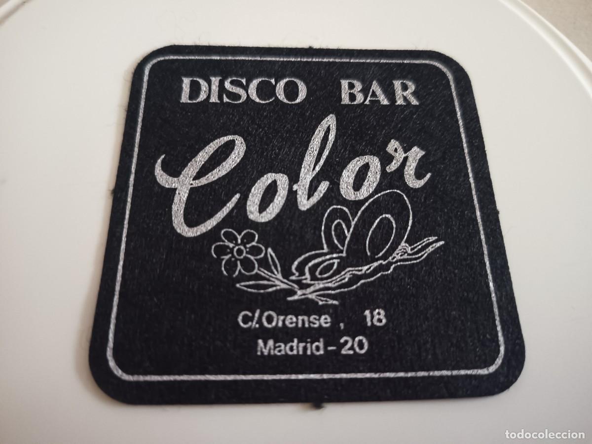 Otros art&iacute;culos de coleccionismo en papel: POSAVASOS DISCO BAR COLO'R-MADRID