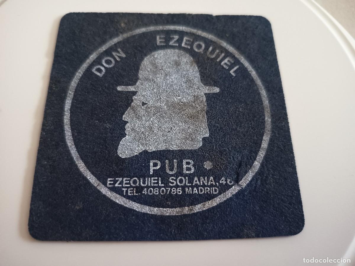 Otros art&iacute;culos de coleccionismo en papel: POSAVASOS PUB EZEQUIEL-MADRID
