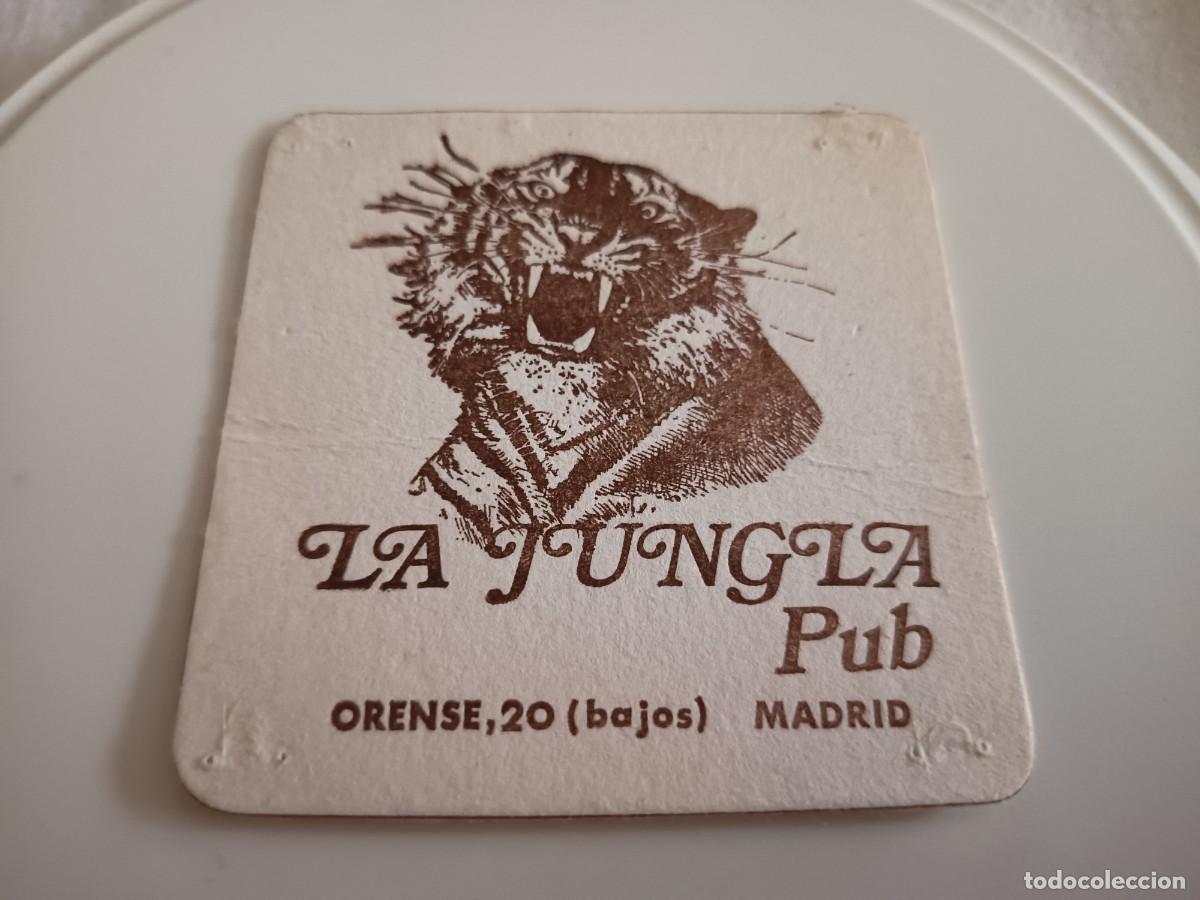 Otros art&iacute;culos de coleccionismo en papel: POSAVASOS PUB LA JUNGLA-MADRID