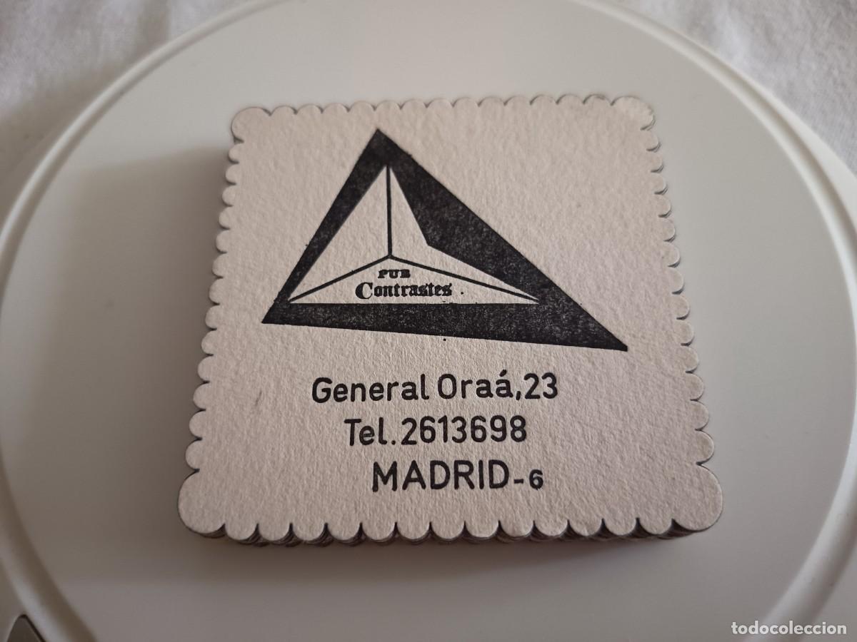 Altri oggetti di carta: POSAVASOS PUB CONTRASTES-MADRID