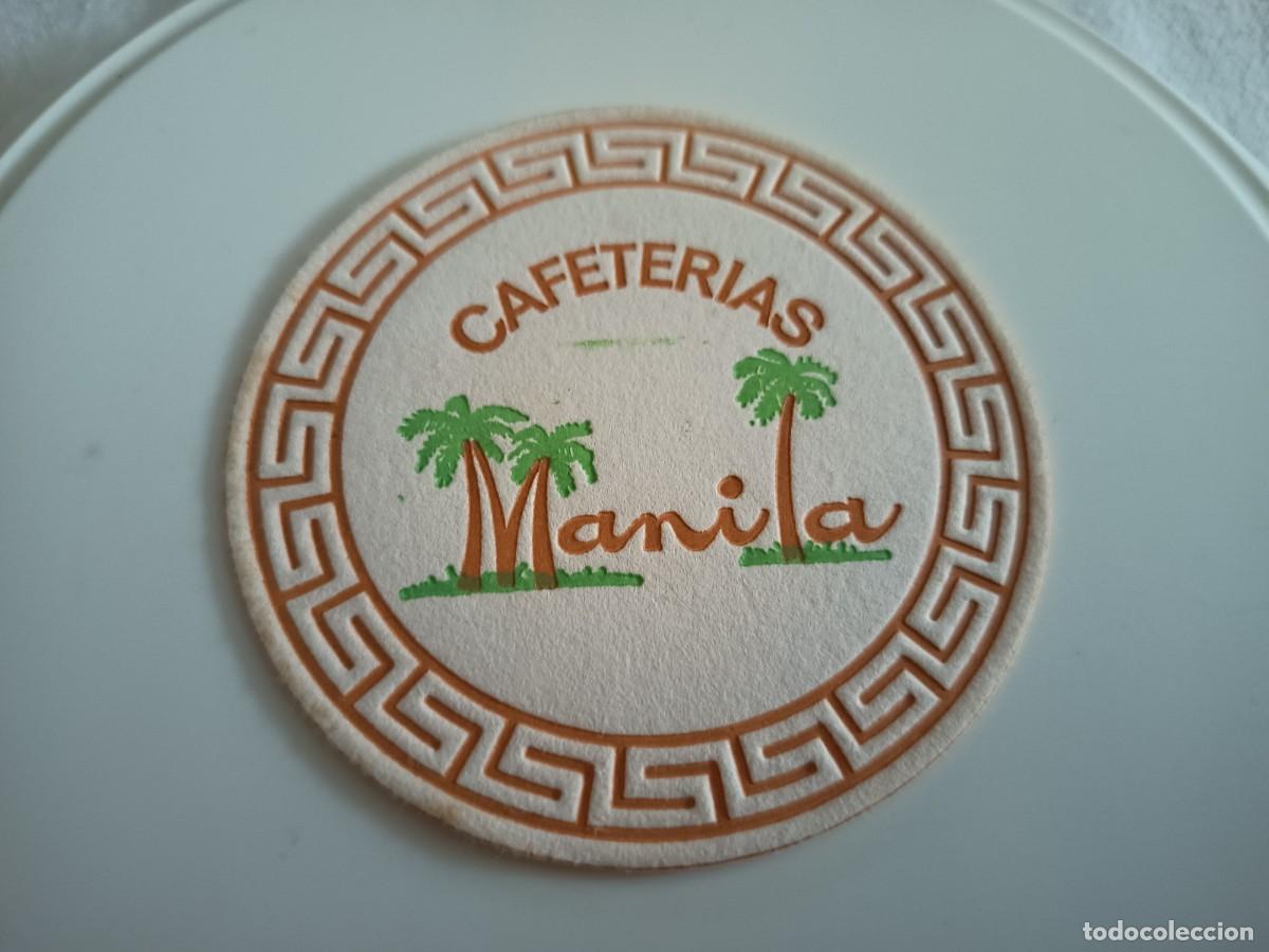 Otros art&iacute;culos de coleccionismo en papel: POSAVASOS CAFETERIAS MANILA-MADRID