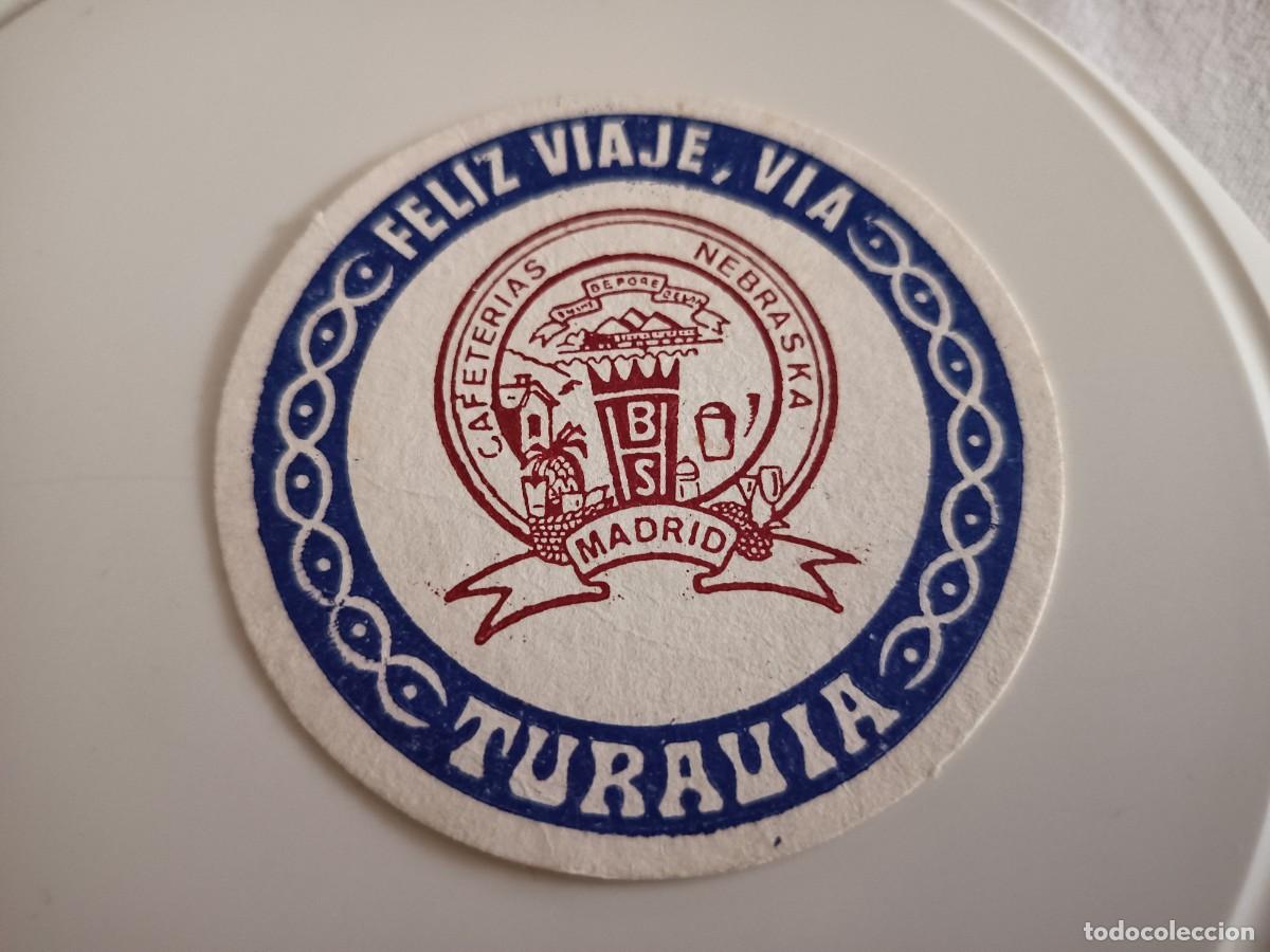 Otros art&iacute;culos de coleccionismo en papel: POSAVASOS CAFETERIAS NEBRASKA-MADRID