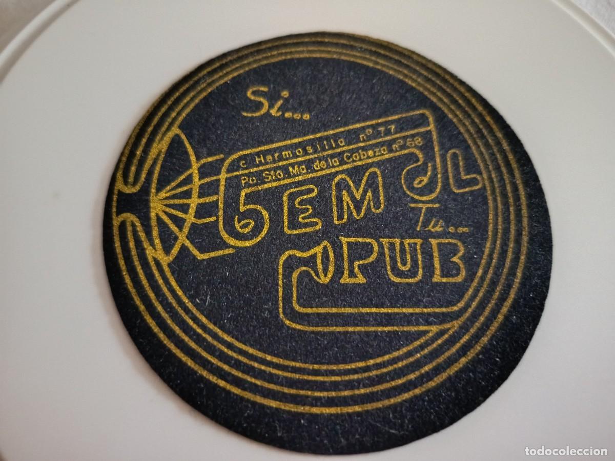 Otros art&iacute;culos de coleccionismo en papel: POSAVASOS PUB BEMOL-MADRID - Foto 1