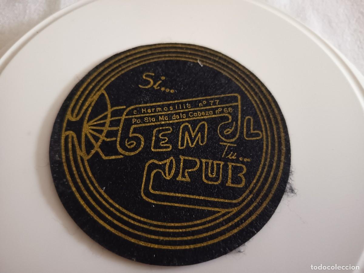Otros art&iacute;culos de coleccionismo en papel: POSAVASOS PUB BEMOL-MADRID - Foto 1
