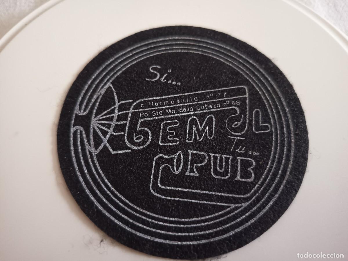 Otros art&iacute;culos de coleccionismo en papel: POSAVASOS PUB BEMOL-MADRID
