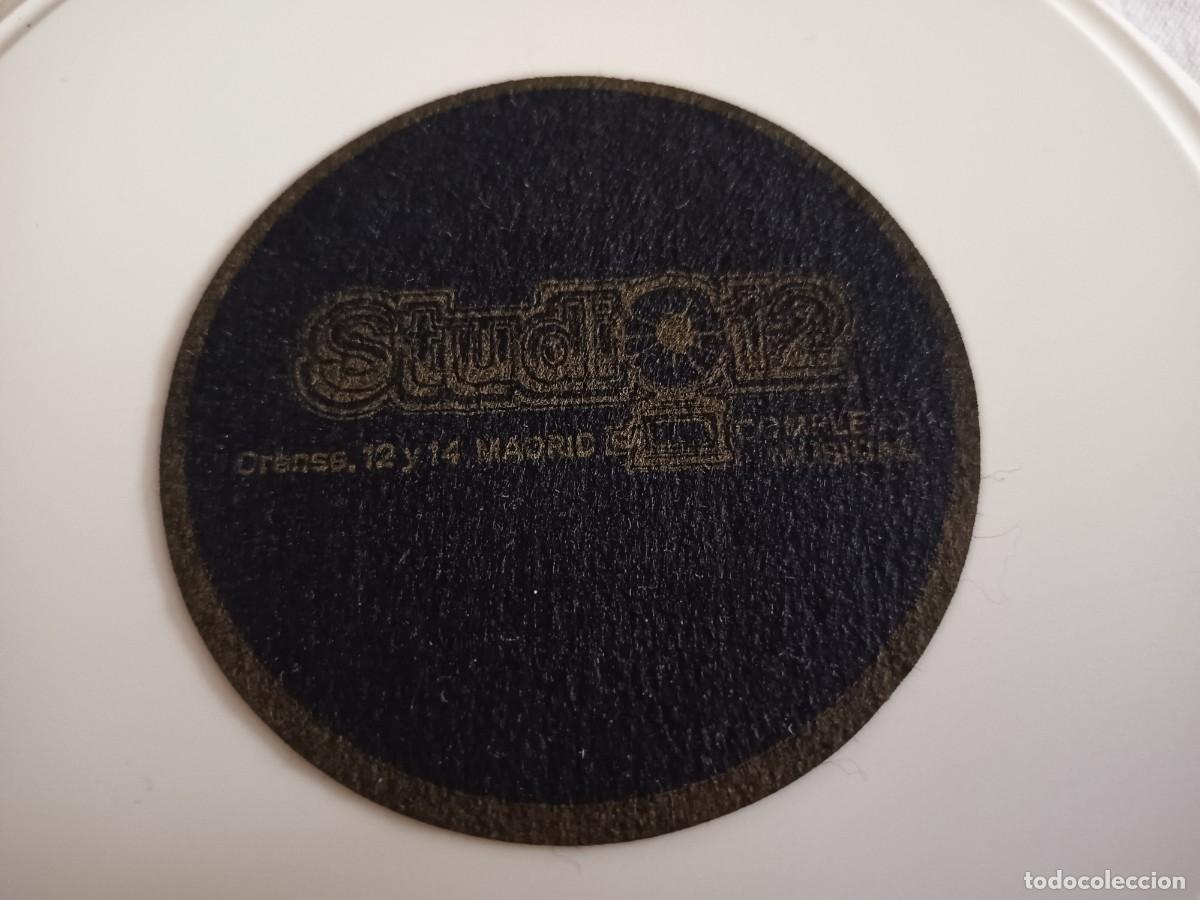 Otros art&iacute;culos de coleccionismo en papel: POSAVASOS PUB STUDIO 12-MADRID