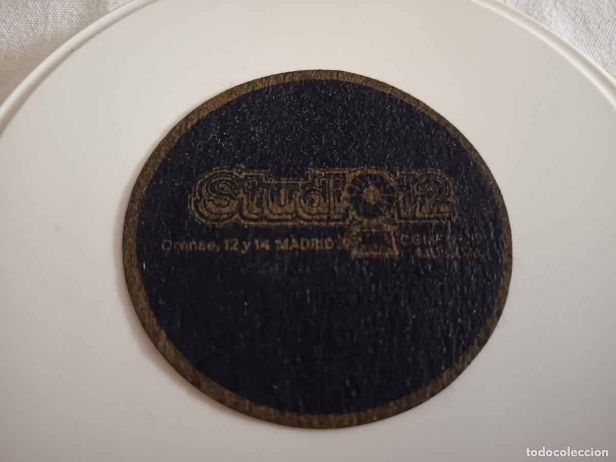 Otros art&iacute;culos de coleccionismo en papel: POSAVASOS PUB STUDIO 12-MADRID