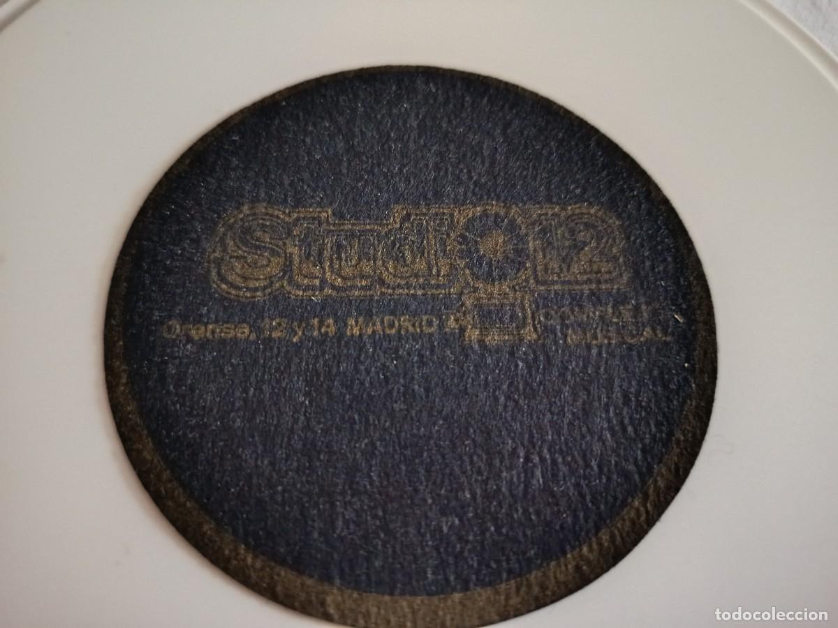 Otros art&iacute;culos de coleccionismo en papel: POSAVASOS PUB STUDIO 12-MADRID
