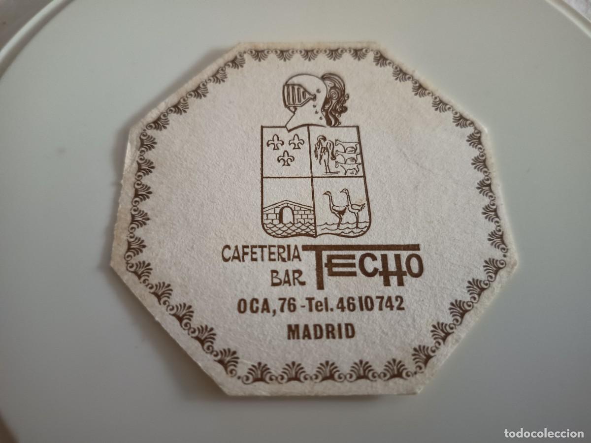 Otros art&iacute;culos de coleccionismo en papel: POSAVASOS CAFETERIA BAR TECHO-MADRID