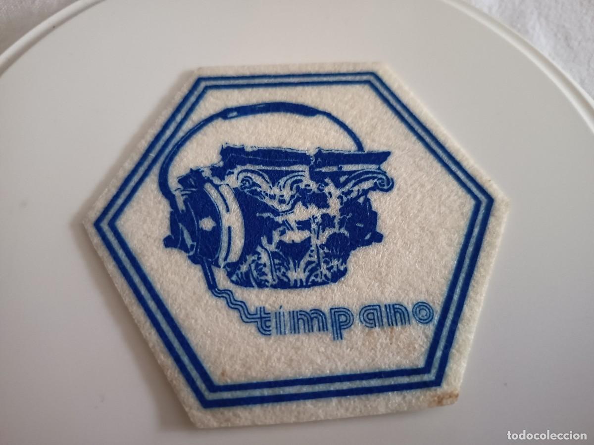 Otros art&iacute;culos de coleccionismo en papel: POSAVASOS PUB TIMPANO-MADRID