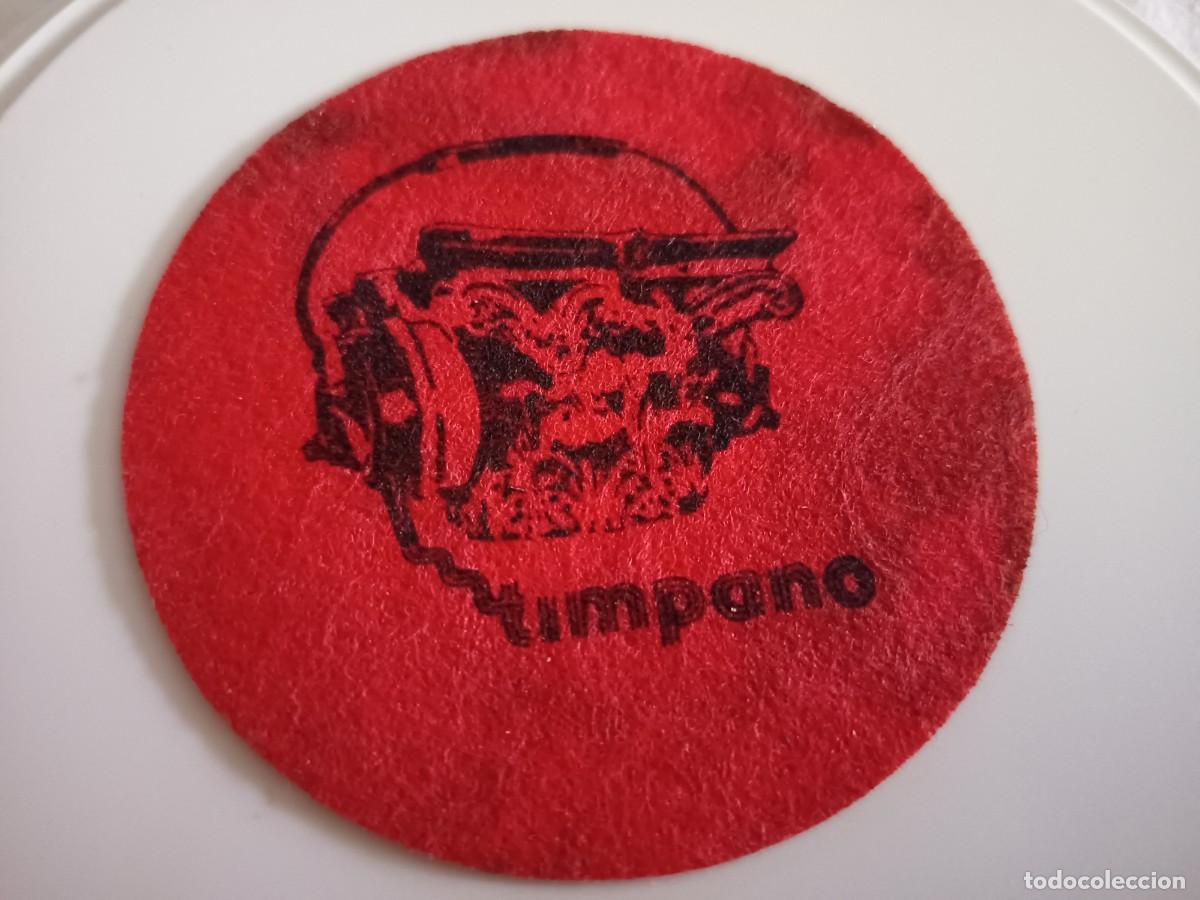 Otros art&iacute;culos de coleccionismo en papel: POSAVASOS PUB TIMPANO-MADRID