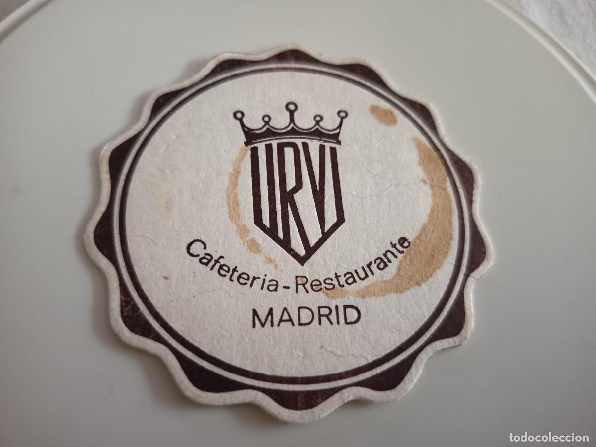 Otros art&iacute;culos de coleccionismo en papel: POSAVASOS CAFETERIA URVI-MADRID