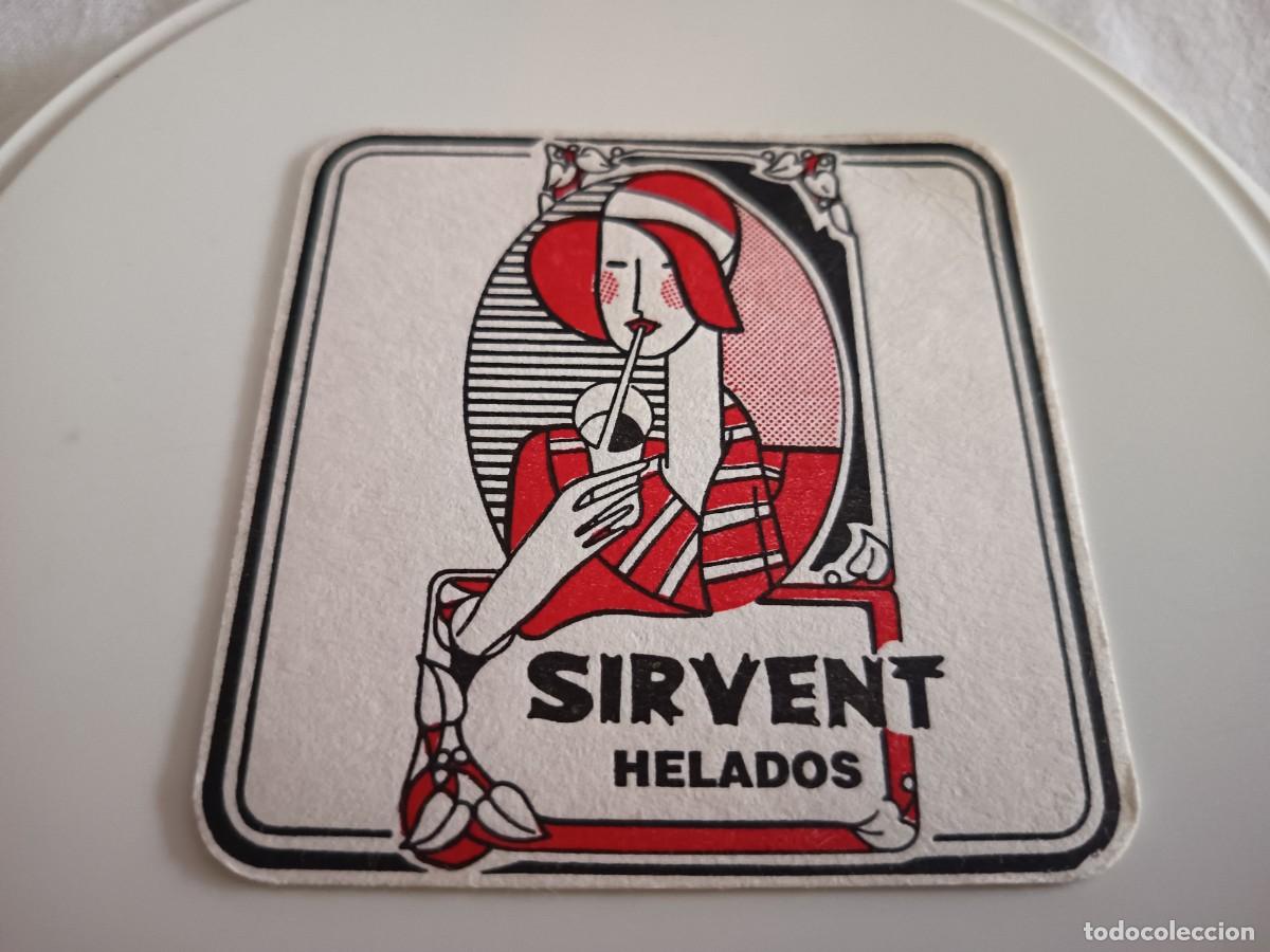 Otros art&iacute;culos de coleccionismo en papel: POSAVASOS HELADOS SIRVET-MURCIA