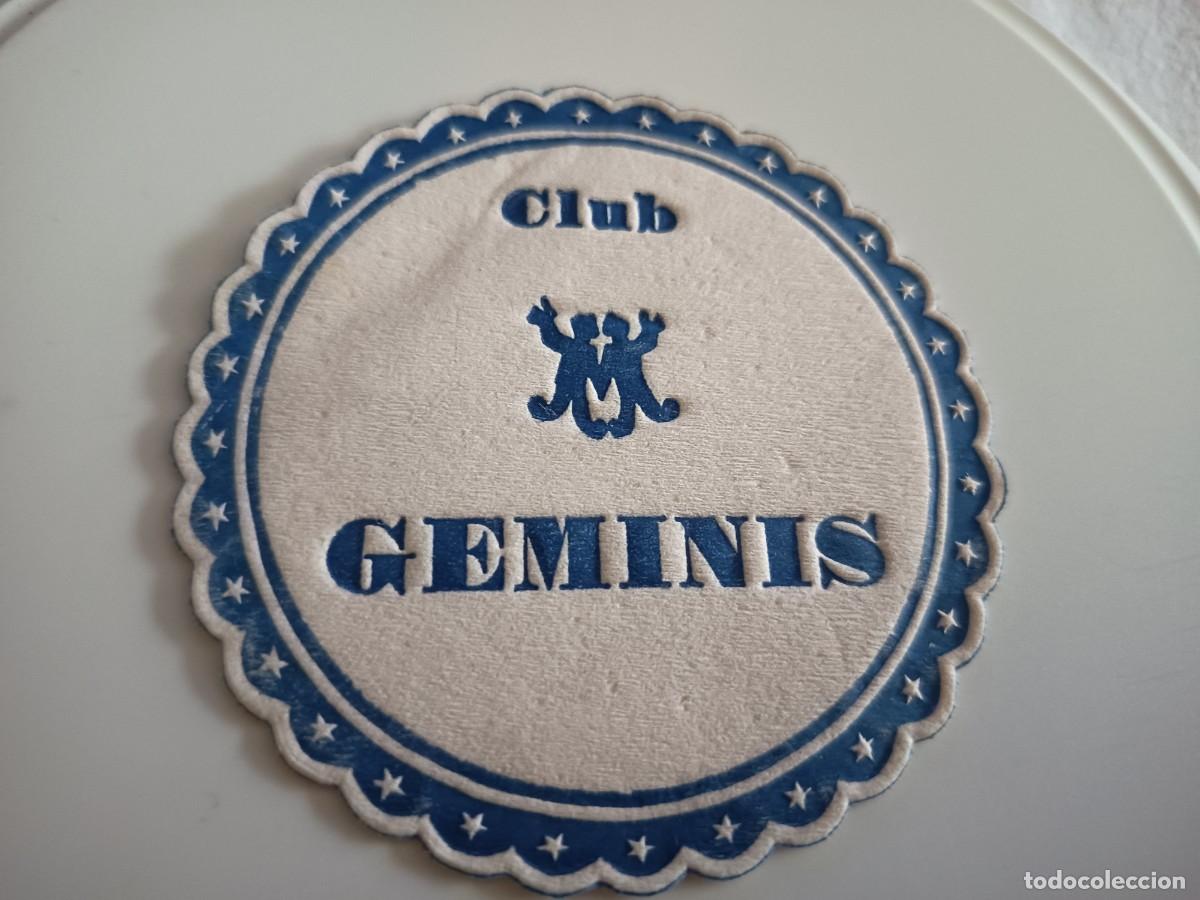 Otros art&iacute;culos de coleccionismo en papel: POSAVASOS CLUB GEMINIS-BARCELONA
