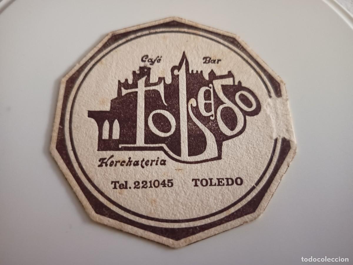 Otros art&iacute;culos de coleccionismo en papel: POSAVASOS CAFE BAR TOLEDO-TOLEDO