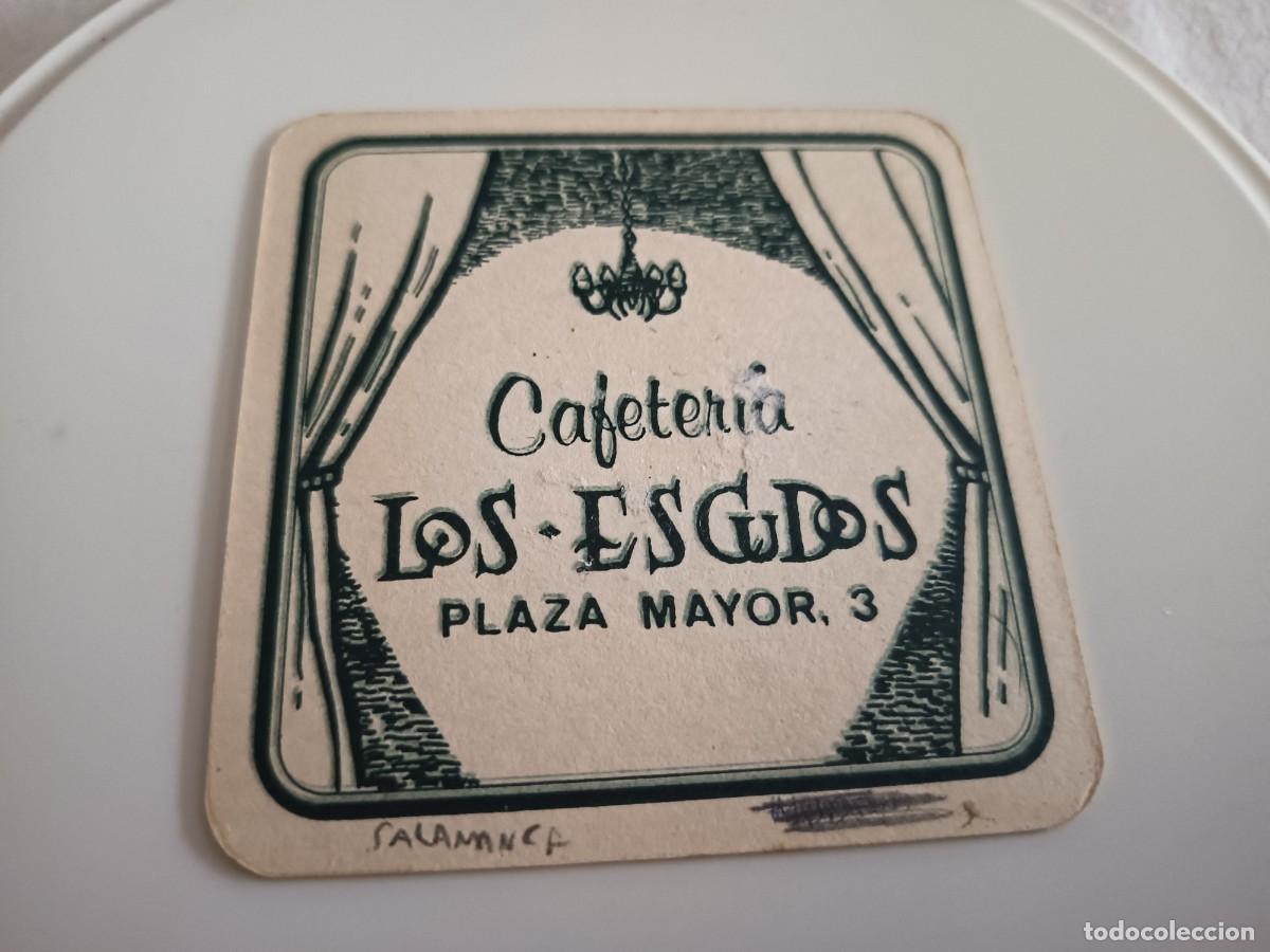 Otros art&iacute;culos de coleccionismo en papel: POSAVASOS MESON LOS ESCUDOS-SALAMANCA