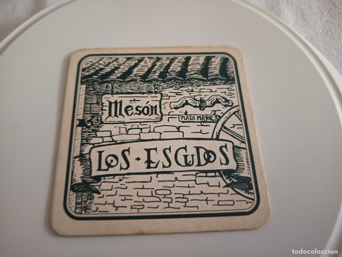 Otros art&iacute;culos de coleccionismo en papel: POSAVASOS MESON LOS ESCUDOS-SALAMANCA
