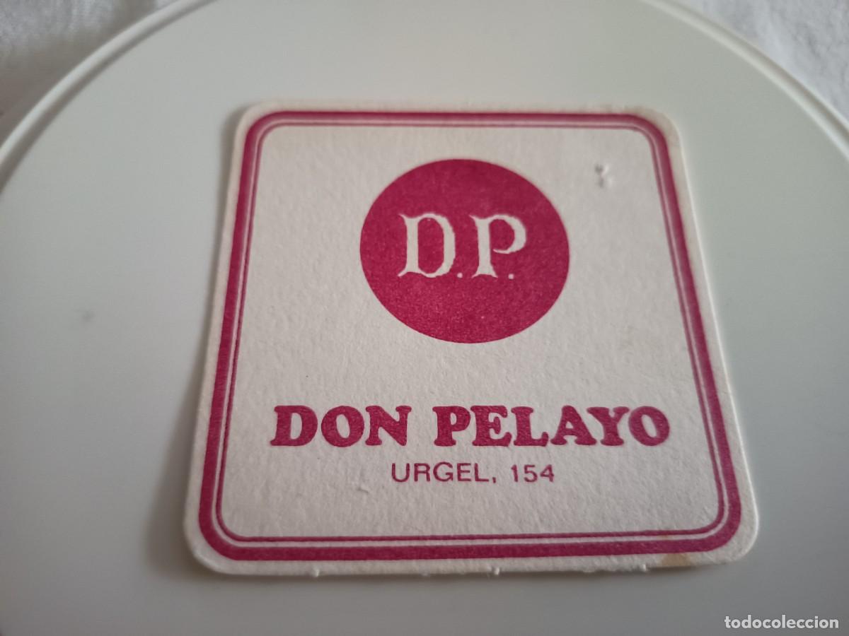 Otros art&iacute;culos de coleccionismo en papel: POSAVASOS CLUB DON PELAYO-BARCELONA