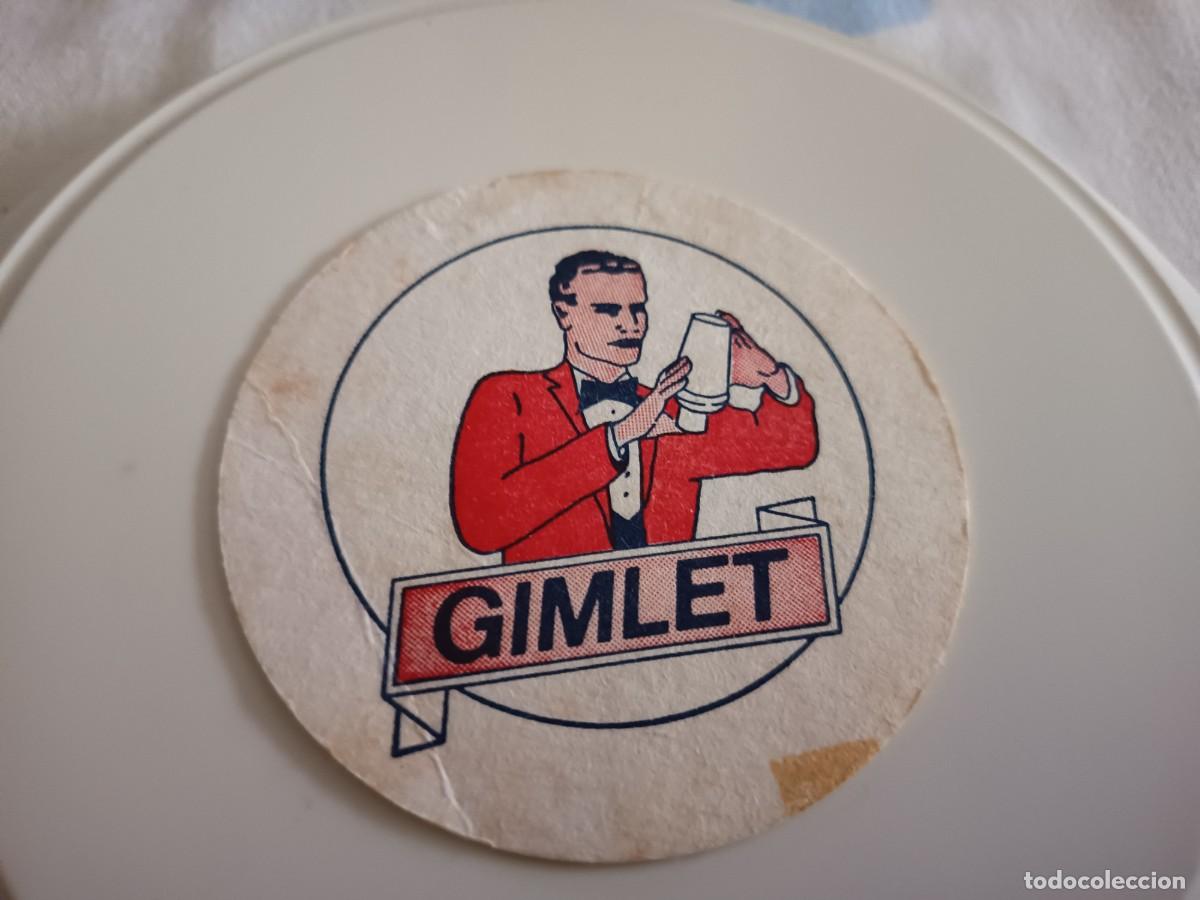 Otros art&iacute;culos de coleccionismo en papel: POSAVASOS CLUB GIMLET-BARCELONA