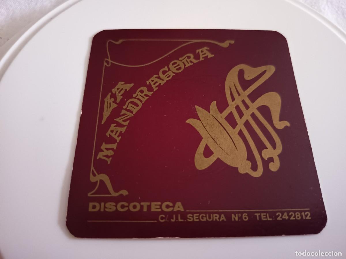 Otros art&iacute;culos de coleccionismo en papel: POSAVASOS DISCOTECA LA MANDRAGORA-LEON