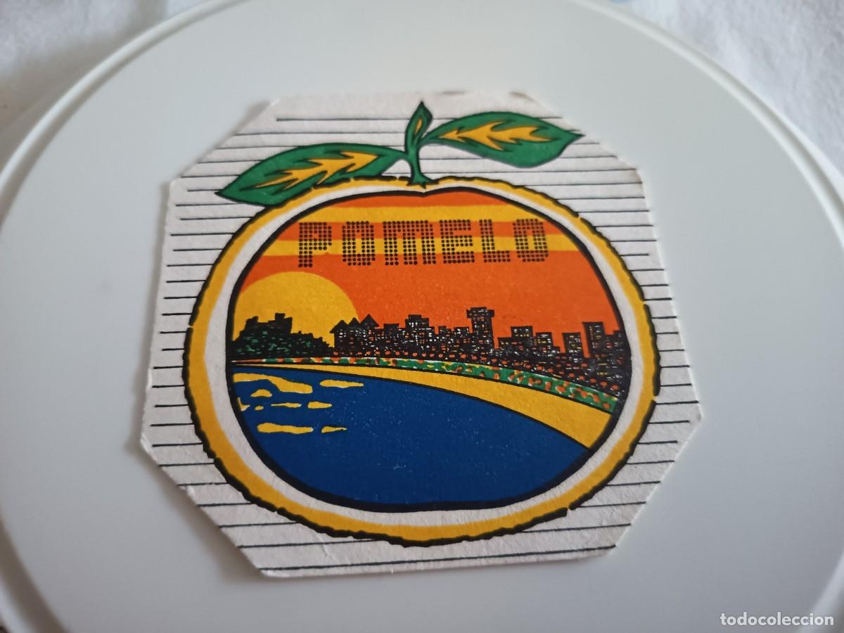 Otros art&iacute;culos de coleccionismo en papel: POSAVASOS PUB POMELO-FUENGIROLA-MALAGA