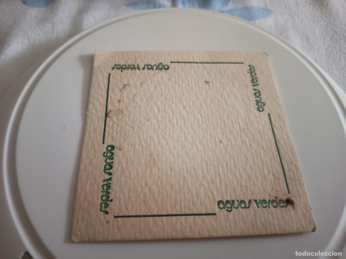 Otros art&iacute;culos de coleccionismo en papel: POSAVASOS AGUAS VERDES A IDENTIFICAR