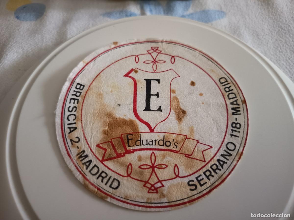 Otros art&iacute;culos de coleccionismo en papel: POSAVASOS CLUB EDUARDO'S-MADRID