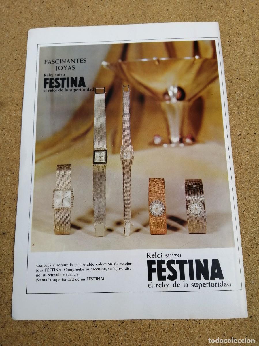 Otros art&iacute;culos de coleccionismo en papel: ANUNCIO. RELOJ FESTINA