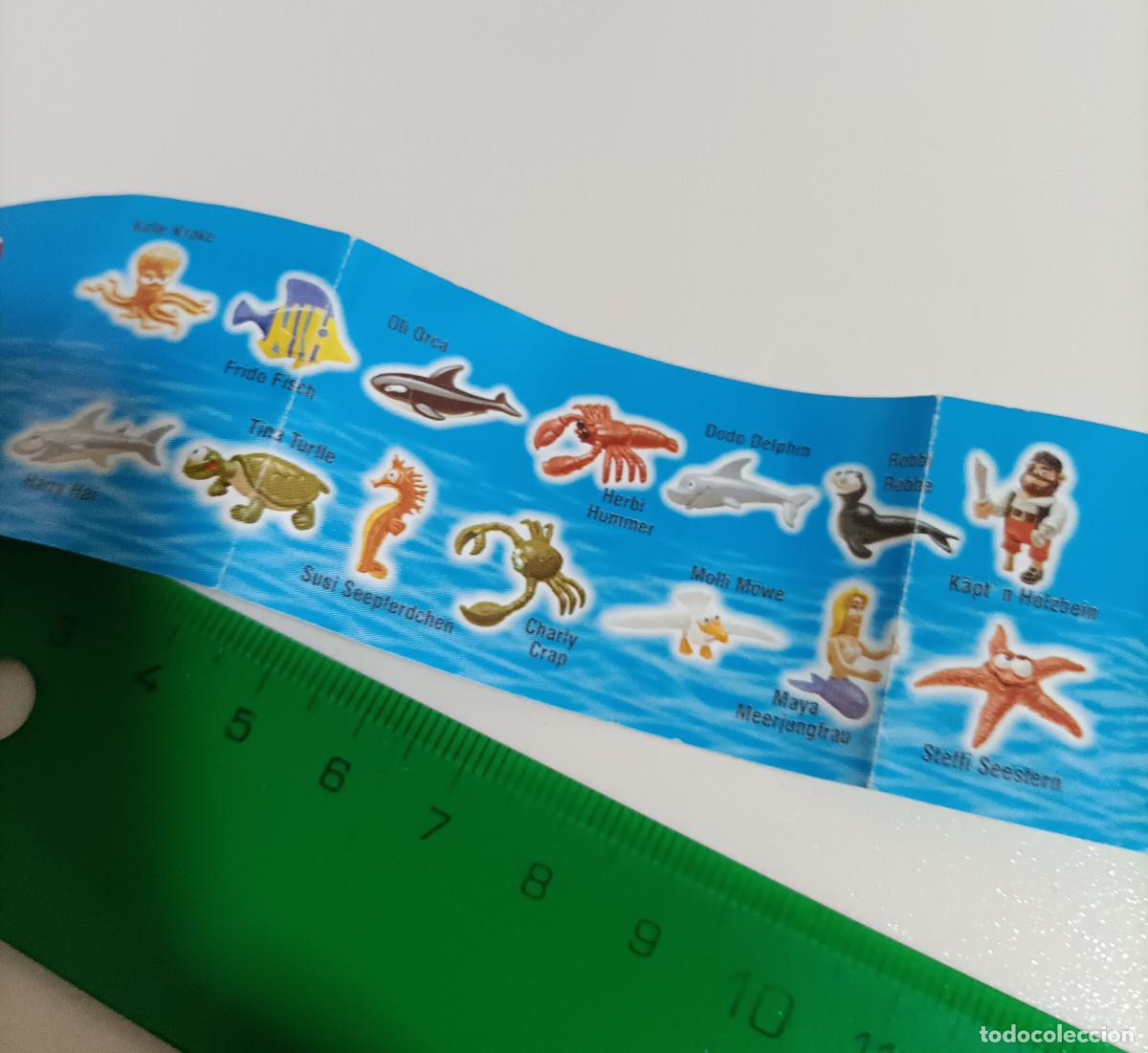 Paper Collecting Others: bpz papel crazy sea Serie Aquatic R&uuml;bezahl und Koch checklist check list