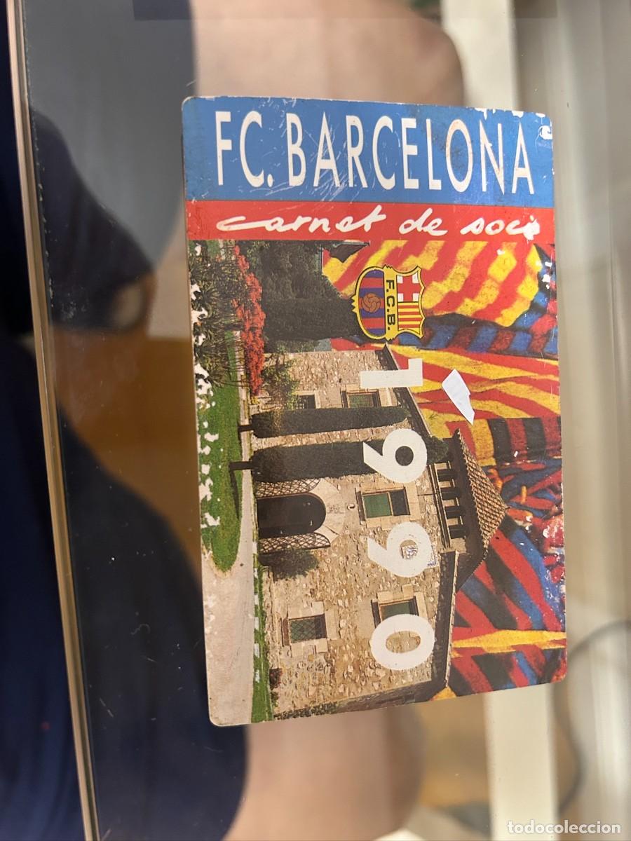 Otros art&iacute;culos de coleccionismo en papel: carnet barcelona 1990 anual