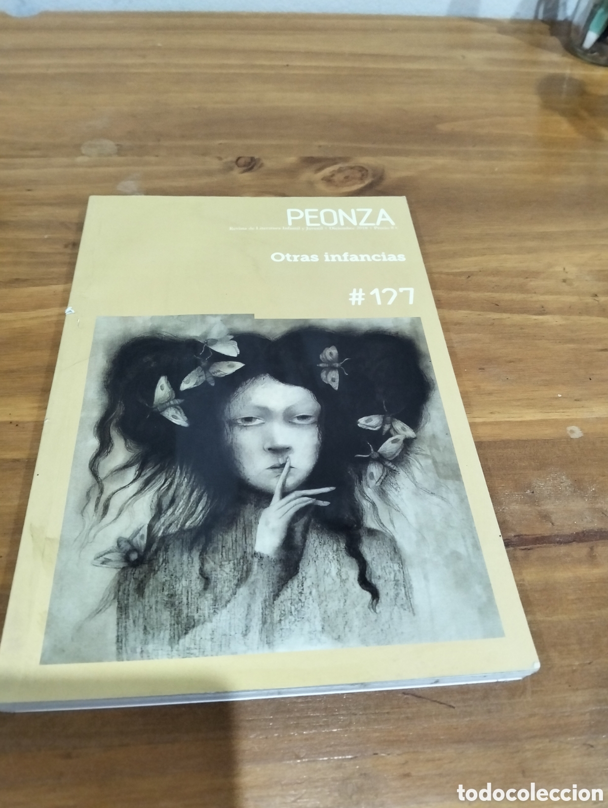 Otros art&iacute;culos de coleccionismo en papel: Revista de literatura infantil de juvenil peonza