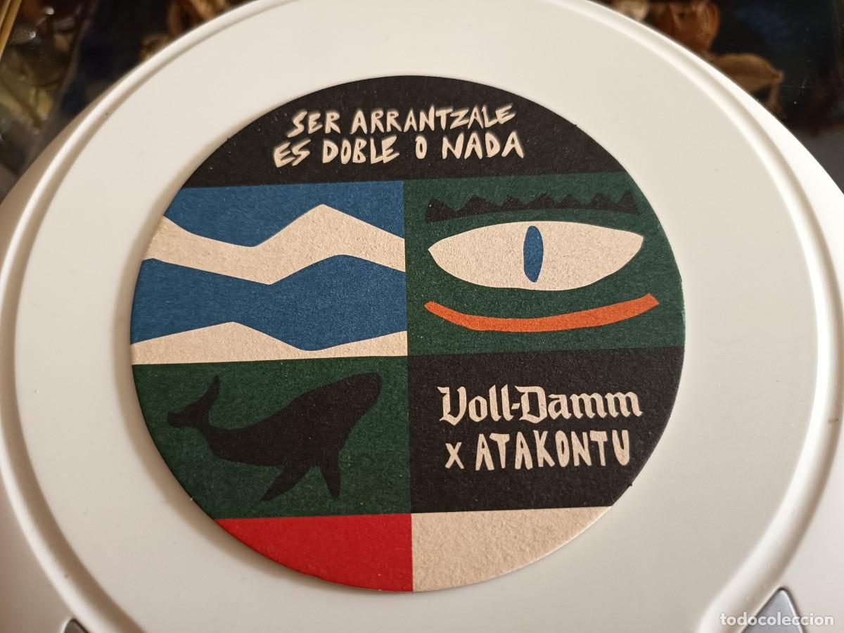 Otros art&iacute;culos de coleccionismo en papel: POSAVASOS CERVEZA VOLL DAMM EUSKADI