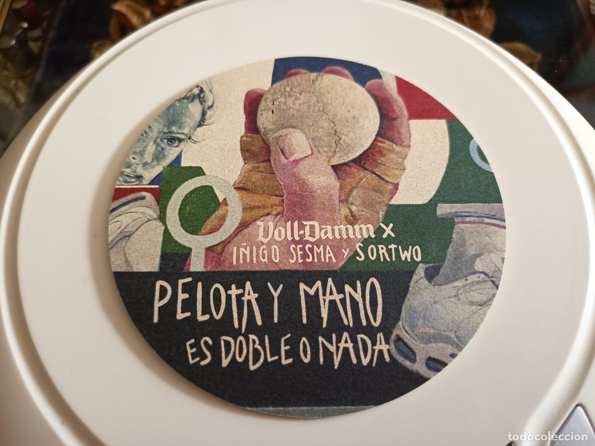 Otros art&iacute;culos de coleccionismo en papel: POSAVASOS CERVEZA VOLL DAMM EUSKADI