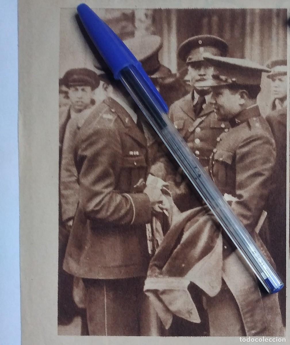 Otros art&iacute;culos de coleccionismo en papel: JUAN IGNACIO POMBO AVIADOR RECIBIMIENTO EN MADRID ESTACI&Oacute;N DEL NORTE RECORTE PRENSA A&Ntilde;O 1935