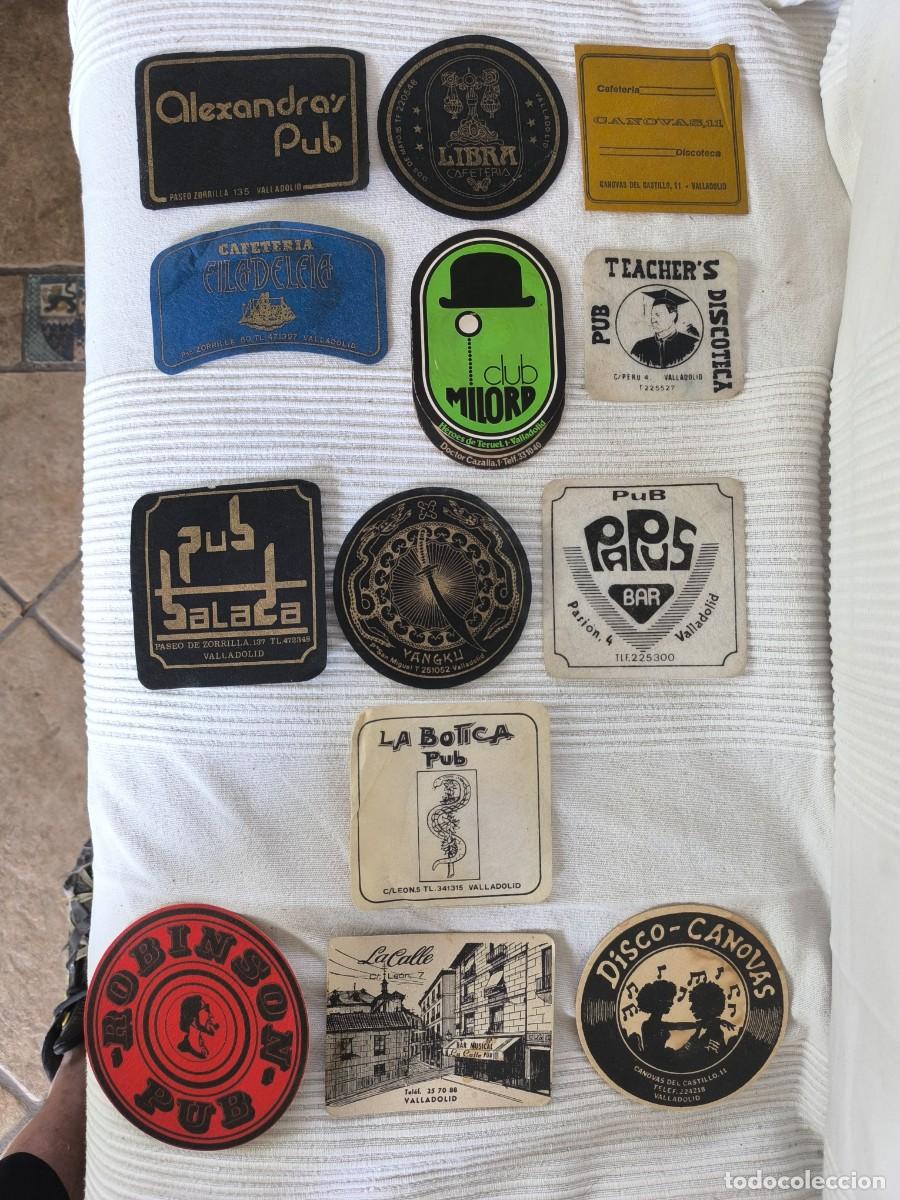Otros art&iacute;culos de coleccionismo en papel: POSAVASOS DE VALLADOLID ANTIGUO 2