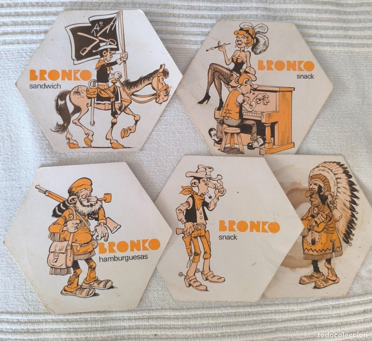 Otros art&iacute;culos de coleccionismo en papel: POSAVASOS DE BRONKO VALLADOLID ANTIGUO