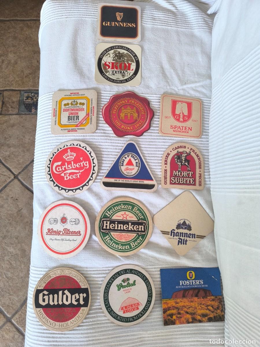 Otros art&iacute;culos de coleccionismo en papel: POSAVASOS DE CERVEZAS