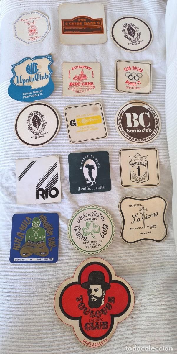 Otros art&iacute;culos de coleccionismo en papel: POSAVASOS DE VIZCAYA