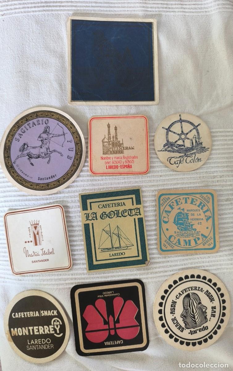 Otros art&iacute;culos de coleccionismo en papel: POSAVASOS DE CANTABRIA