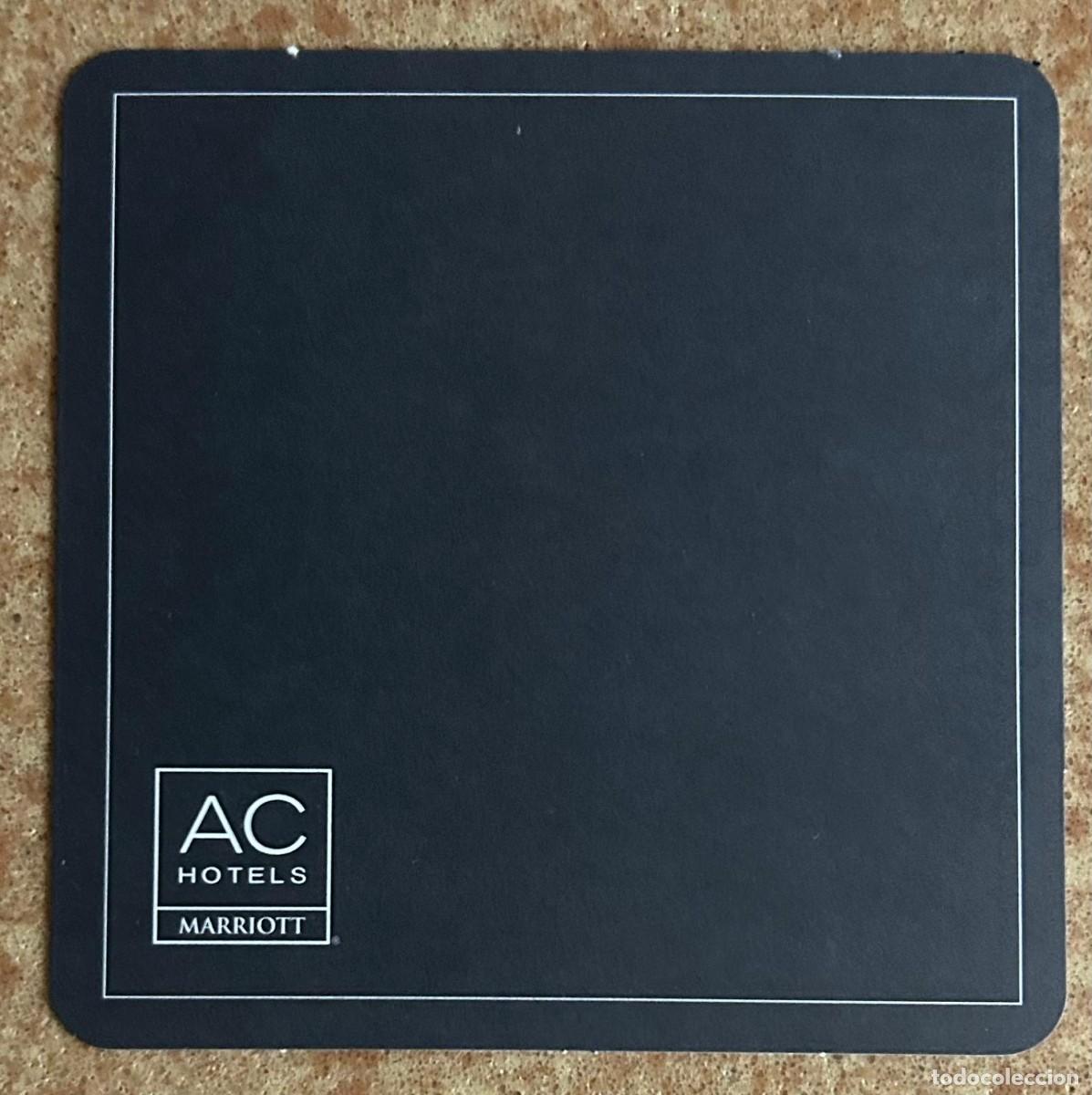 Otros art&iacute;culos de coleccionismo en papel: POSAVASOS - AC HOTELS