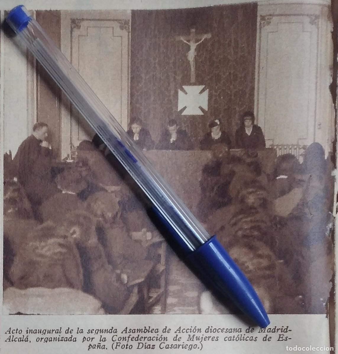 Otros art&iacute;culos de coleccionismo en papel: MADRID ALCAL&Aacute; CONFEDERACI&Oacute;N DE MUJERES CAT&Oacute;LICAS DE ESPA&Ntilde;A ASAMBLEA ACCI&Oacute;N DIOCESANA RECORTE 1935