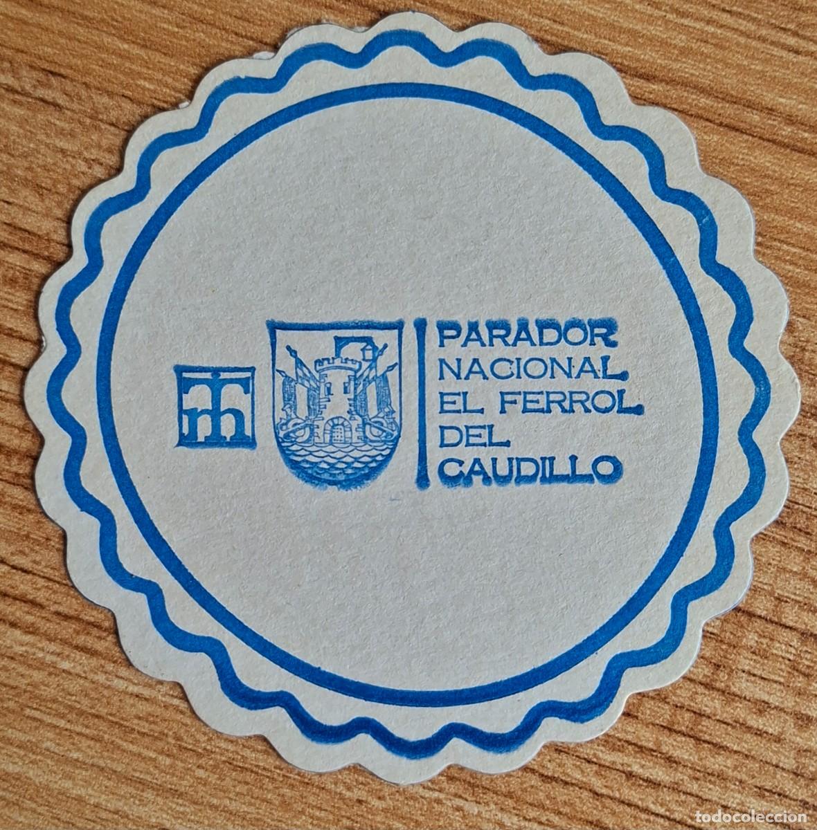 Otros art&iacute;culos de coleccionismo en papel: Parador Nacional El Ferrol del Caudillo (A / La Coru&ntilde;a)