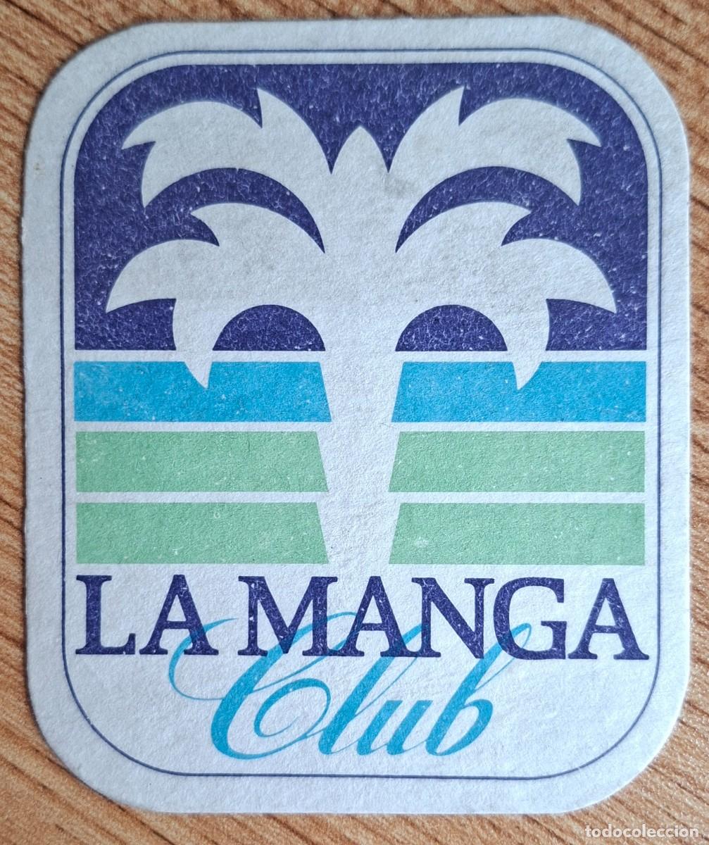 Otros art&iacute;culos de coleccionismo en papel: Posavasos La Manga Club - La Manga del Mar Menor (Murcia)