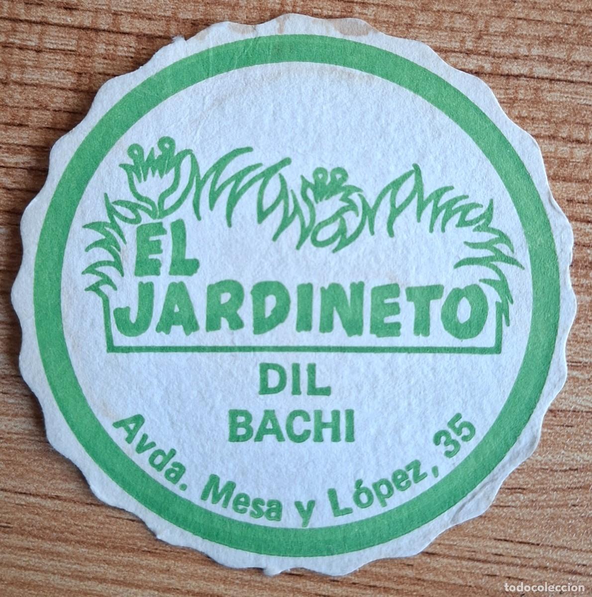 Otros art&iacute;culos de coleccionismo en papel: Posavasos El jardineto dil Bachi - Las Palmas de Gran Canaria (Islas Canarias)