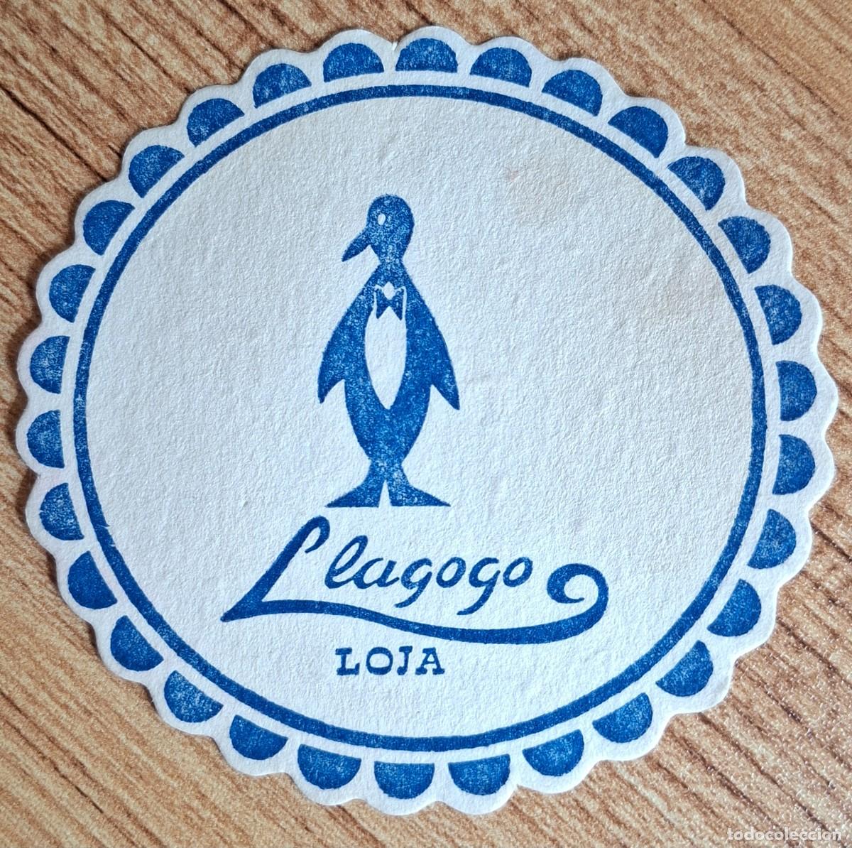 Otros art&iacute;culos de coleccionismo en papel: Posavasos Llagogo - Loja (Granada)