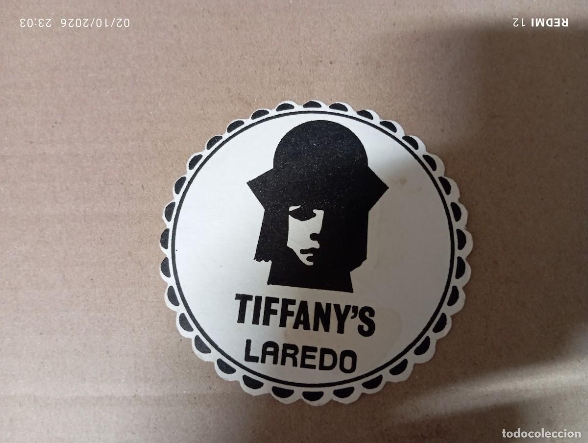Otros art&iacute;culos de coleccionismo en papel: POSAVASOS TIFFANY'S LAREDO